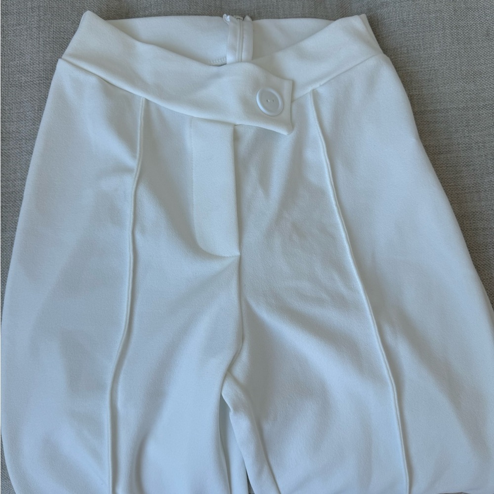 Fashion Nova High Waist Dress Pants